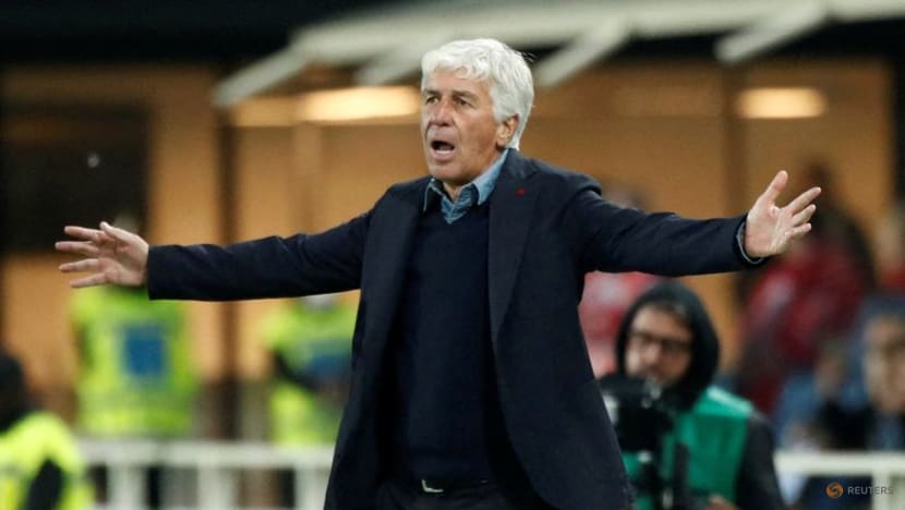 Soccer-Atalanta don't have resources to win title, says Gasperini Soccer-Atalanta don't have resources to win title, says Gasperini