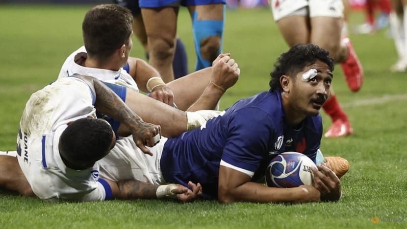France too powerful as Crowley's last game with Italy ends in heavy defeat