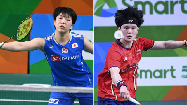 亚洲羽毛球锦标赛：山口茜将同王祉怡争夺女单冠军