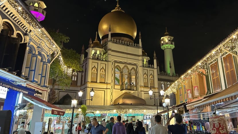 Raikan Cahaya Ramadan 2023 di Kampong Gelam Singapura kembali meriah jelang bulan puasa Raikan Cahaya Ramadan 2023 di Kampong Gelam Singapura kembali meriah jelang bulan puasa