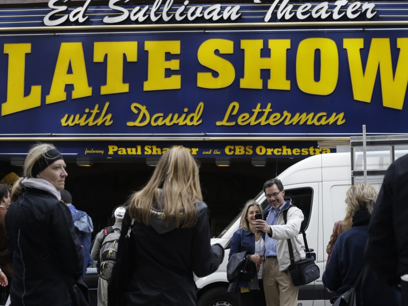 Gallery: David Letterman to sign off as late-night host