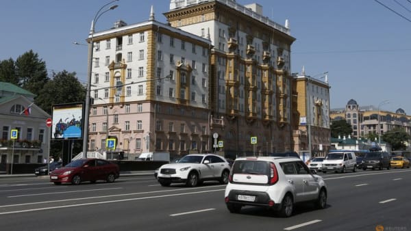 Russia accuses US embassy of 'fake news' over Ukraine, threatens expulsions