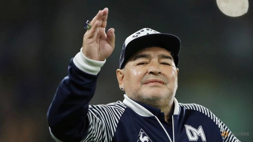 Argentina football legend Diego Maradona dies of heart attack, aged 60 Argentina football legend Diego Maradona dies of heart attack, aged 60