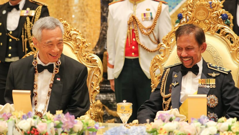 PM Lee harap hubungan kerjasama dengan Brunei terus kukuh pada tahun-tahun mendatang 