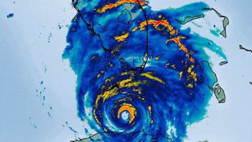 Angin ribut taufan Irma mula badai Florida