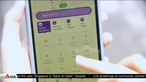 New parking app to help drivers find available lots | Video 