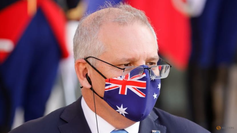 Australian PM Morrison defends COVID-19 lockdown strategy as daily cases hit record Australian PM Morrison defends COVID-19 lockdown strategy as daily cases hit record