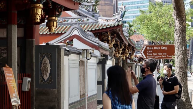 “新加坡华人”导览团　带你深度探索本地华人文化
