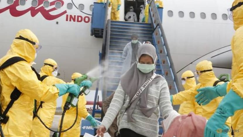 Indonesia kata tiada keperluan uji rakyat yang dipindahkan dari Wuhan kerana mereka sihat
