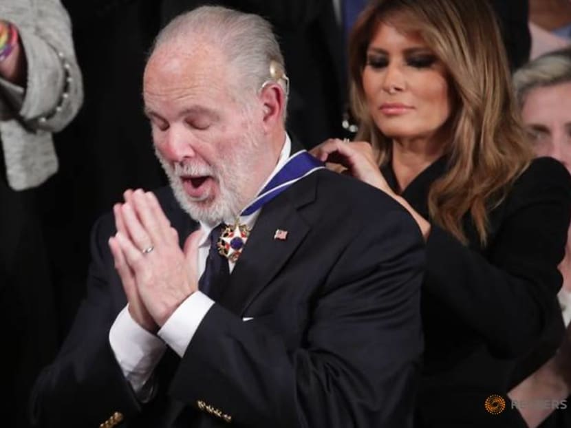 US conservative radio provocateur and Trump ally Rush Limbaugh dies US conservative radio provocateur and Trump ally Rush Limbaugh dies