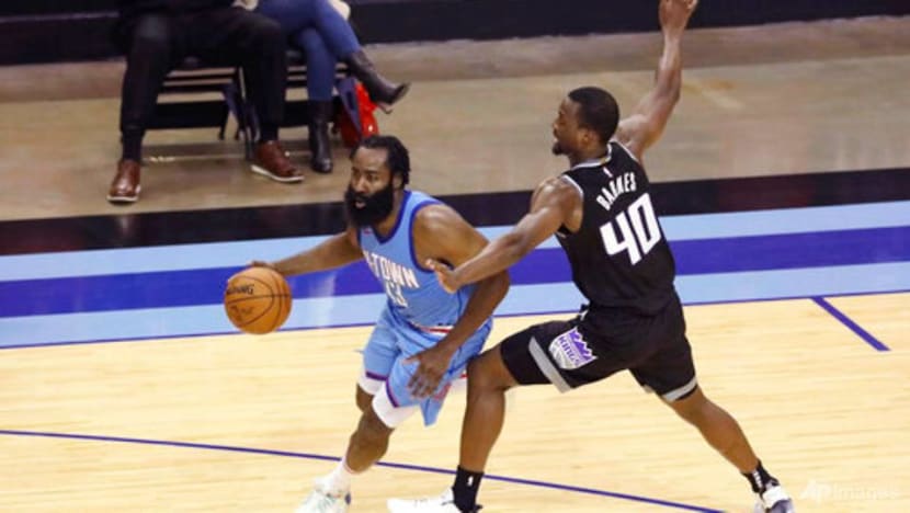 Basketball: Harden scratched late from Rockets' game with ankle sprain Basketball: Harden scratched late from Rockets' game with ankle sprain