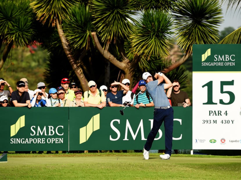World No 1 Jordan Spieth is pegged as the favourite to win  this year’s SMBC Singapore Open. Photo: Lagardère Sports