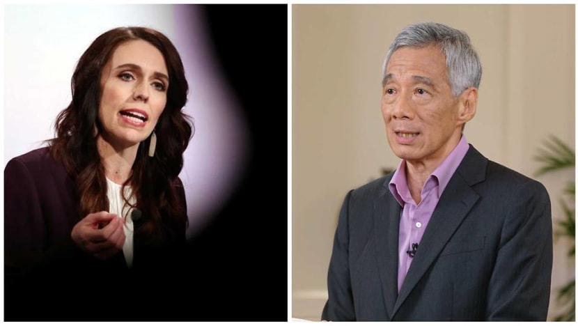 New Zealand's PM Ardern calls emergency APEC meeting on COVID-19; Singapore's PM Lee to attend New Zealand's PM Ardern calls emergency APEC meeting on COVID-19; Singapore's PM Lee to attend