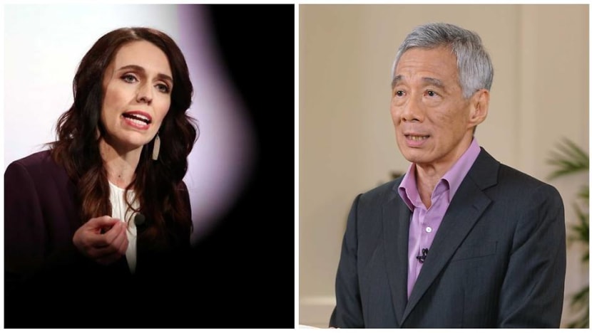 New Zealand's PM Ardern calls emergency APEC meeting on COVID-19; Singapore's PM Lee to attend