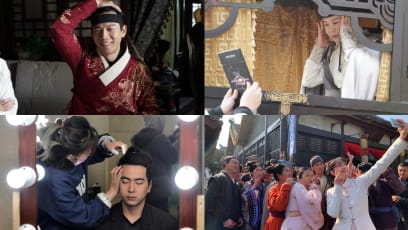 These Behind-The Scenes Pics From The Hengdian Set Of A Quest To Heal Show How “Spoiled” Our Stars Were Over There