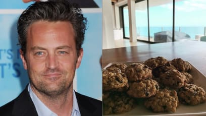 Matthew Perry Baked These Cookies In The Nude