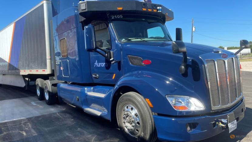 Self-driving truck company Aurora launches pilot with Uber Freight