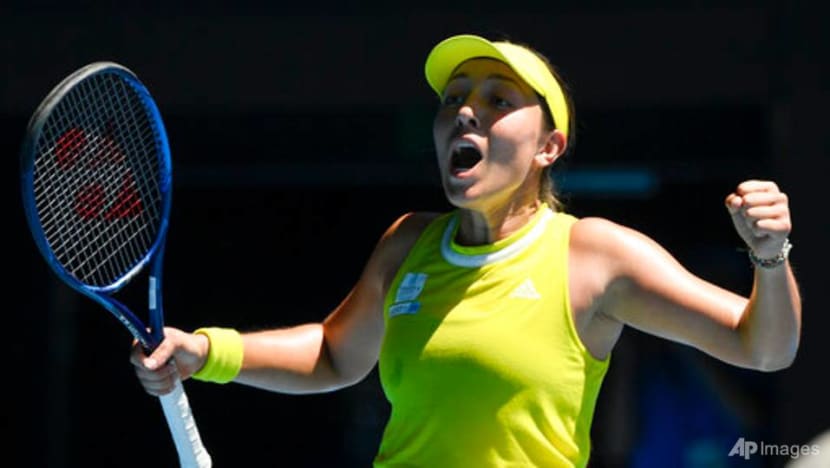 Tennis: American Pegula continues dream run at Australian Open Tennis: American Pegula continues dream run at Australian Open