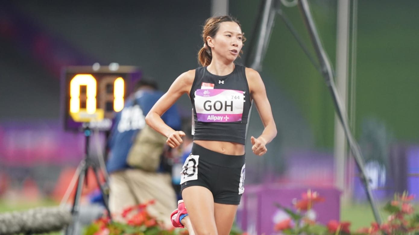 长跑健将吴秋玲无缘女子1500米赛跑奖牌