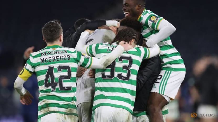Football: Celtic clinch historic quadruple-treble with shootout win in Scottish Cup Football: Celtic clinch historic quadruple-treble with shootout win in Scottish Cup