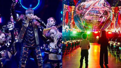 Jay Chou Staged A Concert Specially For His Kids Because They Were Late For His Actual One