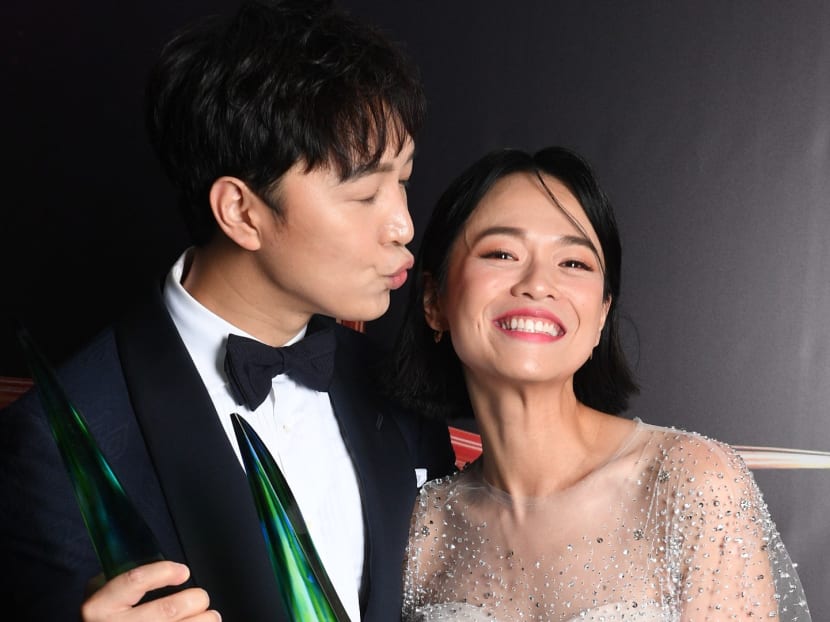 Where Did Best Supporting Actor Jeffrey Xu Take Top 10 Winner Felicia Chin To Celebrate Their Star Awards 2022 Triumphs?