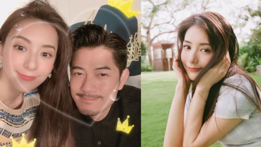 Netizens Believe These Photos Of Moka Fang Were Taken In The Garden Of The Mansion Aaron Kwok Gave Her