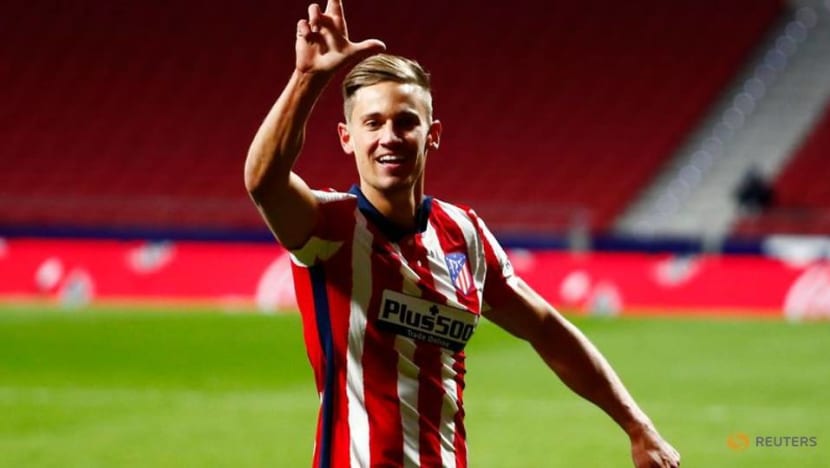 Football: Relentless Atletico top La Liga after seventh win in a row Football: Relentless Atletico top La Liga after seventh win in a row