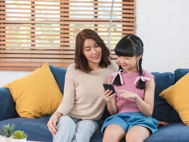 What do parents need to consider when making the “phone rules” for their children as they get older?