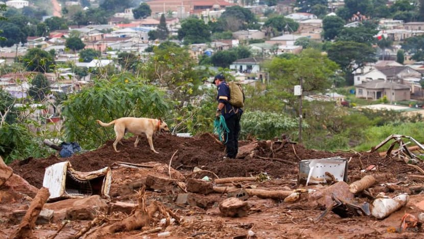 Dozens still missing as South Africa floods death toll rises to 443 Dozens still missing as South Africa floods death toll rises to 443