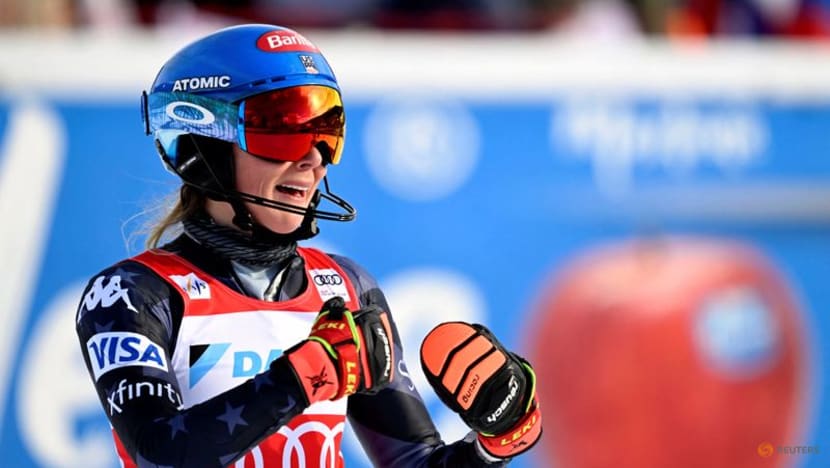 Alpine skiing-Shiffrin passes Stenmark to become record World Cup winner