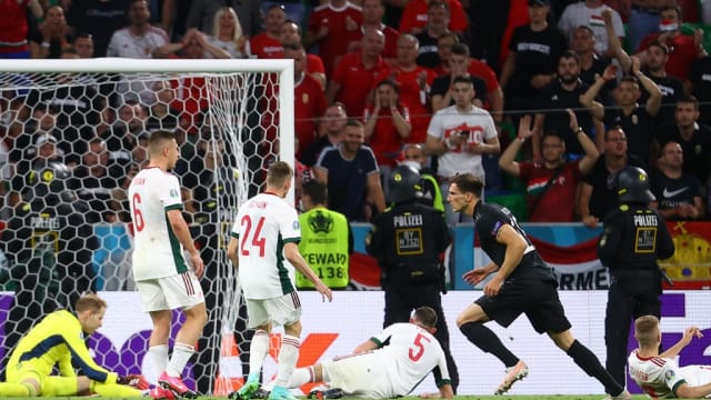 欧锦赛：德国惊险踢和匈牙利晋级 葡萄牙夺第三出线