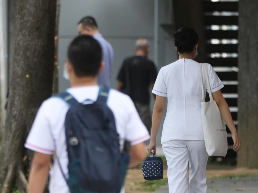 MOH planning enhanced package for nurses as part of efforts to build up healthcare workforce: Ong Ye Kung 