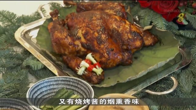 顾客喜欢业者推出本土中式口味特色圣诞火鸡 供不应求