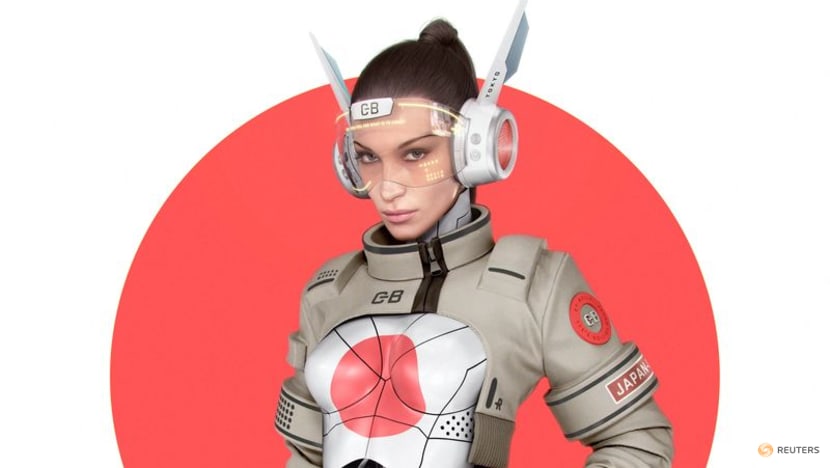 Top model Bella Hadid joins metaverse with NFT collection Top model Bella Hadid joins metaverse with NFT collection