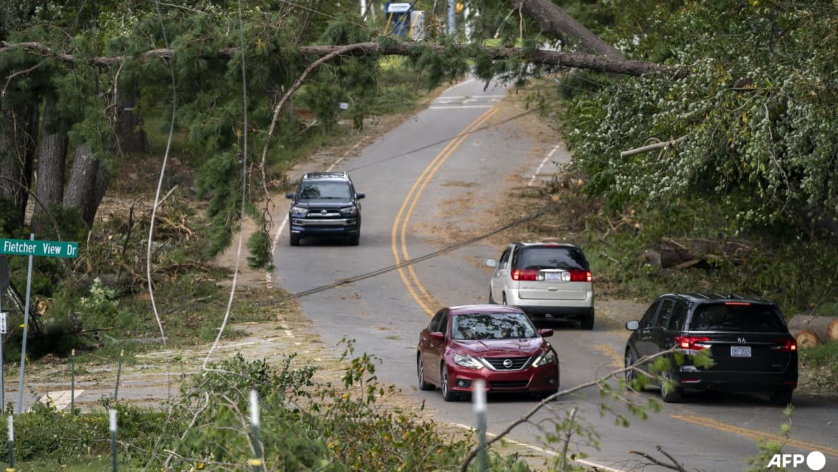 Death toll soars in US from storm Helene, North Carolina reeling