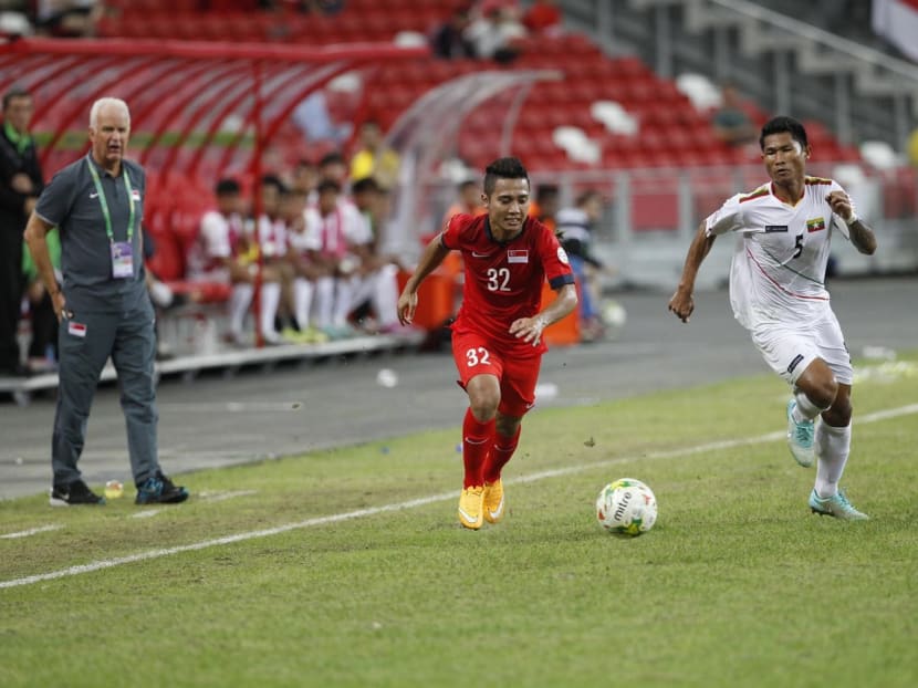 S’pore do just enough to beat Myanmar