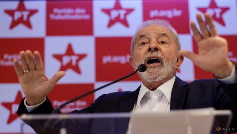 Lula keen to debate Bolsonaro on rebuilding Brazil in 2022 campaign Lula keen to debate Bolsonaro on rebuilding Brazil in 2022 campaign