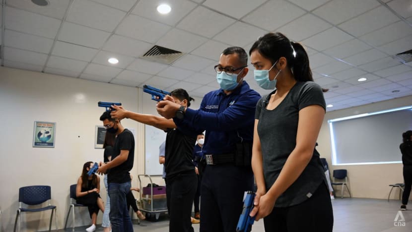 Tasers, batons or firearms: How do police officers decide which to use? Tasers, batons or firearms: How do police officers decide which to use?