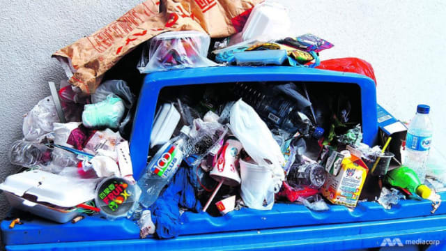 环境理事会：制造商和监管单位须继续设法 更妥善处理包装垃圾问题