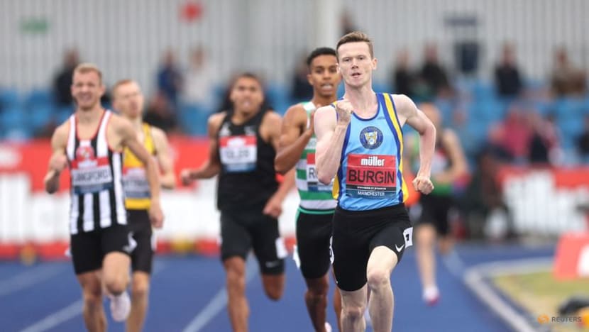Burgin withdraws from world 800 metres, Korir safely through Burgin withdraws from world 800 metres, Korir safely through