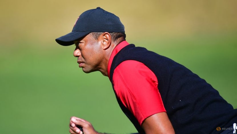Woods closes with two-over 73 at Riviera, says 'headed in right direction'