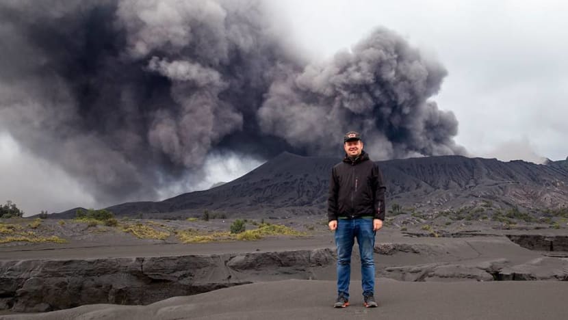 Meet the volcano chaser documenting Indonesia’s volatile craters
