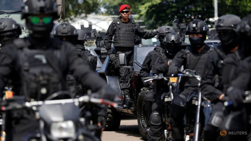 At least 10 arrested as Indonesia tightens security ahead of election result