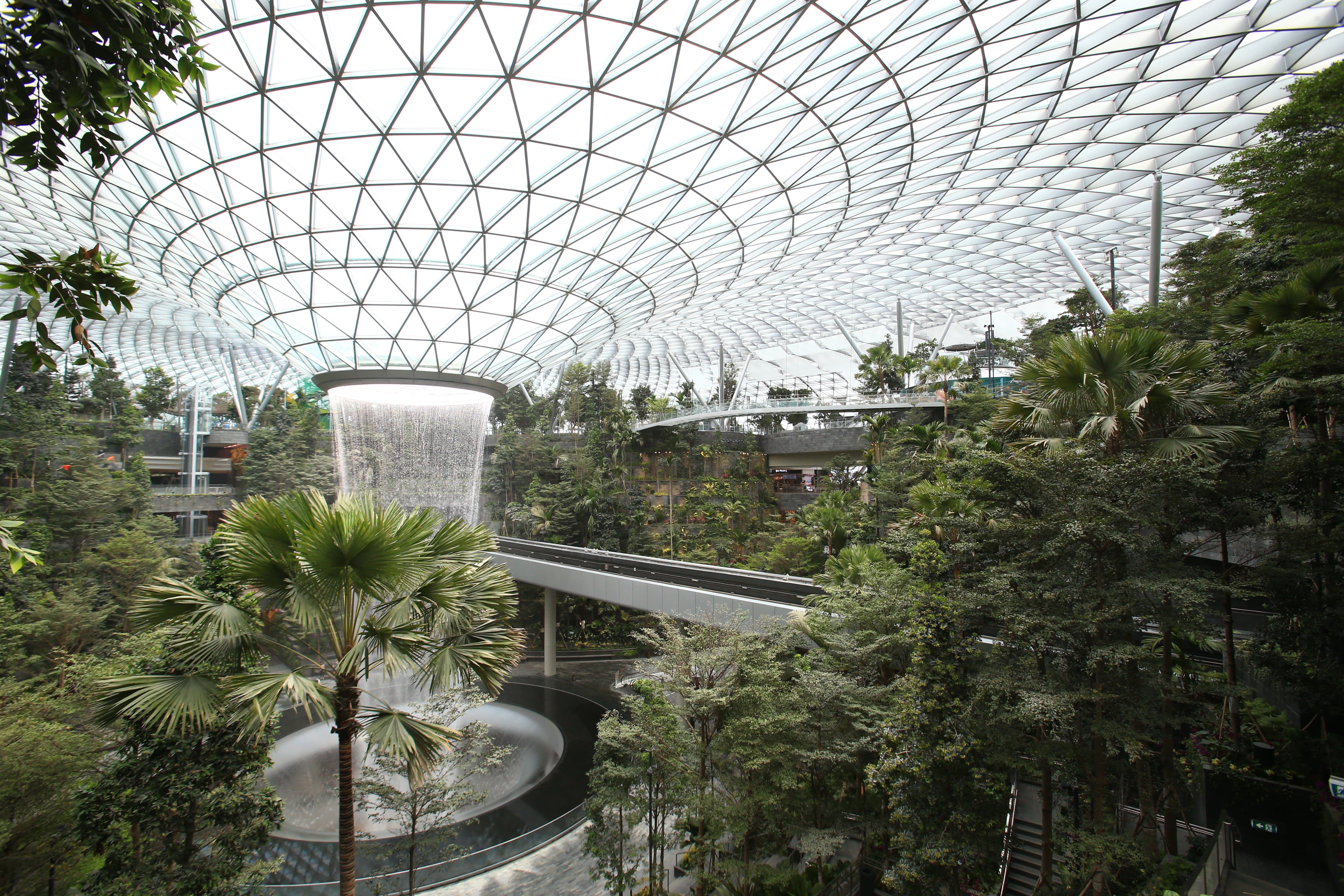 Jewel Changi Airport Opened Its Doors (And That 40m Rain Vortex) Today, And We Were The First Ones In