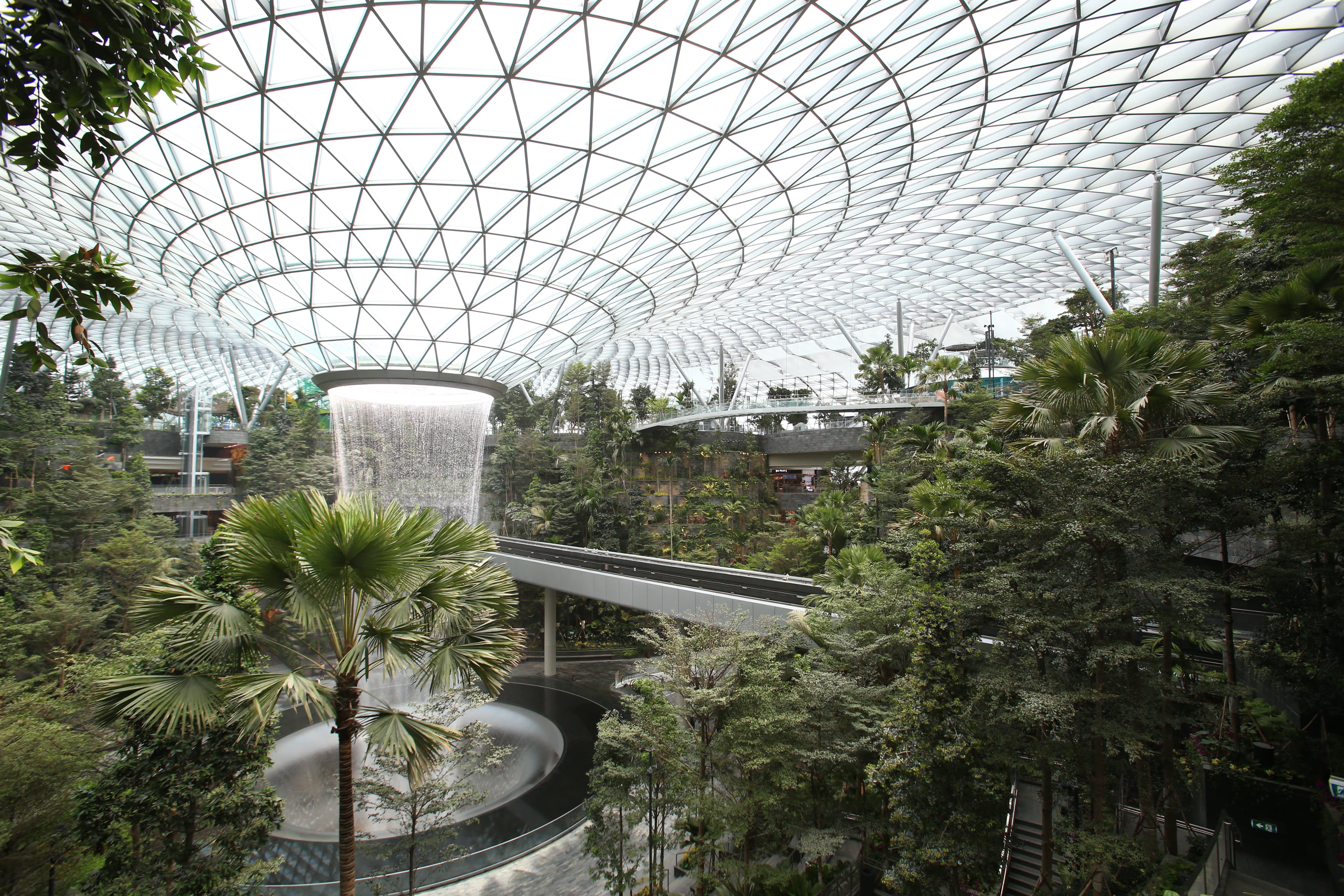 Jewel Changi Airport Opened Its Doors (And That 40m Rain Vortex) Today, And We Were The First Ones In Jewel Changi Airport Opened Its Doors (And That 40m Rain Vortex) Today, And We Were The First Ones In