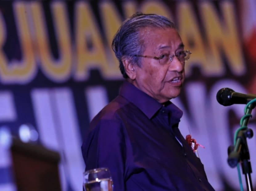 Dr Mahathir claimed that the arrest, detention and subsequent charges against Khairuddin Abu Hassan and his lawyer Matthias Chang is a clear sign of disrespect for the rule of law. Photo: Malay Mail Online