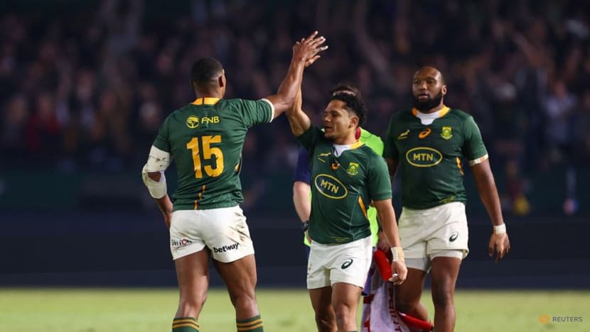 Relieved Boks vow to show improvement after Wales scare 