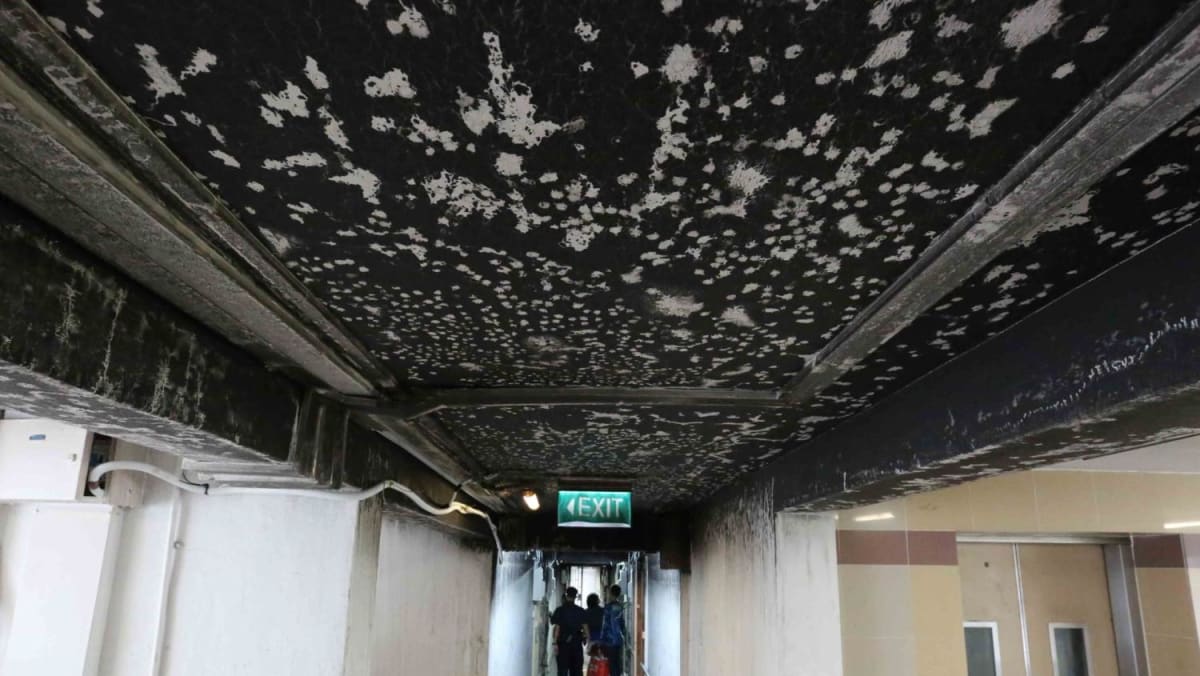 NSF firefighter who died in Henderson Road blaze SCDF trainer said 'he