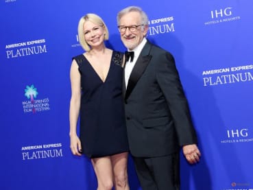 Michelle Williams on playing Steven Spielberg's mother in Oscar-nominated The Fabelmans